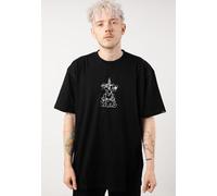 Vans - Crazy Eddy Black - T-Shirt - black - S - 100% Cotton,Jersey