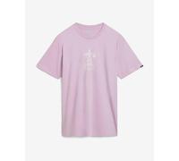 Vans Crazy Eddy t-shirt pink white - S