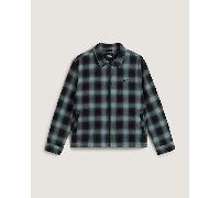 Vans - Crestmont Plaid Shacket, Man, Blue, Size: XXL