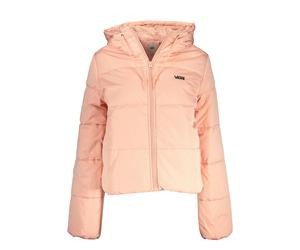 Vans Cropped Puffer Jacket Hooded - Pink - XS