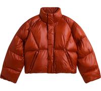 Vans - Cropped puffer jacket - Puffer Poppy Ember for Women in Nylon - Size M - Red Red M