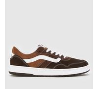 Vans Cruze 3.0 Trainers in Brown & White UK 10 (EU 44½)