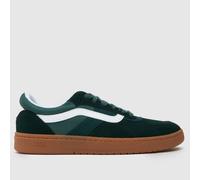 Vans Cruze 3.0 Trainers in Dark Green UK 8 (EU 42)