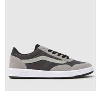 Vans Cruze Too CC Trainers in Black & Grey UK 6 (EU 39)