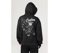 Vans - Custom Cat Black - Hoodie - black - XL - 100% Cotton XL