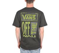 Vans Cut and Paste S/S T-Shirt - Faded Black