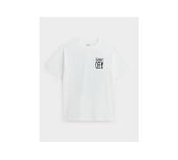 Vans Cut and Paste Short Sleeves Tee - White - Mens M