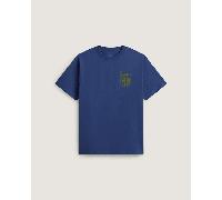 Vans - Cut and Paste SS Tee True Navy, Man, Blue, Size: XL