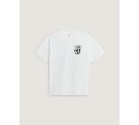 Vans - Cut and Paste SS Tee White, Man, White, Size: M