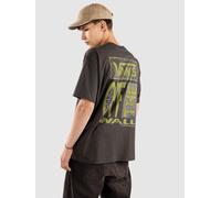 Vans Cut and Paste T-Shirt faded black L
