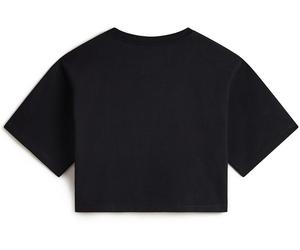 Vans Damen Shirt W Salton Relax Crop Ss 000P5Q