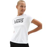 Vans Damen Shirt Wm Flying V Crew Tee White