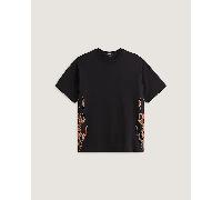 Vans - Dayana Side Tribal T-Shirt, Man, Black, Size: S