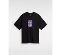 Vans - Décor T-shirt, Man, Black, Size: XS