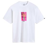 Vans Mens Decor Graphic T-Shirt White L