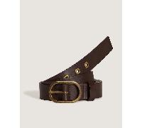 Vans - Determined Belt, Man, Brown, Size: 30