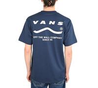 Vans - Determined T-Shirt, Man, Blue, Size: XL