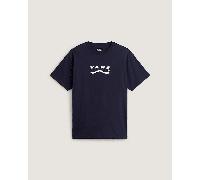 Vans - Determined T-Shirt, Man, Blue, Size: XL
