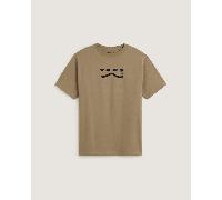 Vans - Determined T-Shirt, Man, Brown, Size: XS