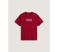 Vans - Determined T-Shirt, Man, Burgundy, Size: L