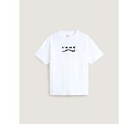 Vans - Determined T-Shirt, Man, White, Size: XS