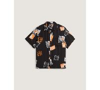 Vans - Dillon Woven Shirt, Man, Black, Size: M