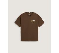 Vans - Distorted Reality SS Tee Vintage Cocoa, Man, Brown, Size: M