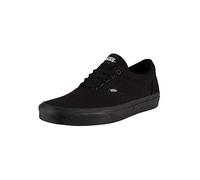 Vans Doheny, Men’s Trainers, Black ((Canvas) Black/Black 186), 8 (42 EU)))