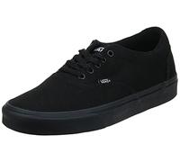 Vans Doheny, Men’s Trainers, Black ((Canvas) Black/Black 186), 9 (43 EU)))