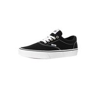 Vans Mens Doheny Canvas Trainers Black/White 6