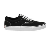Vans Doheny, Men’s Trainers, Black ((Canvas) Black/White 187), 8 (42 EU)))