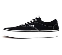 Vans Doheny, Men’s Trainers, Black ((Canvas) Black/White 187), 8 (42 EU)))