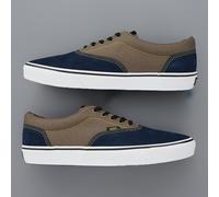 Vans Doheny Trainers UK Size 7 New With Box Navy Brown Skate Shoes EU40.5 BNIB