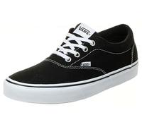 Vans Womens Doheny Canvas Trainers Black/White 4.5