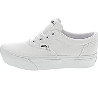 Vans Women's Doheny Platform Sneaker, White Canvas White 0rg, 8.5 UK