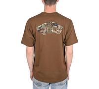 Vans Double Standard Fill S/S T-Shirt - Vintage Cocoa
