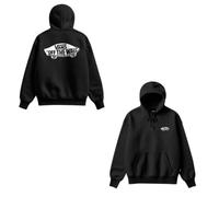Vans Double Standard Pullover, Black/White, S
