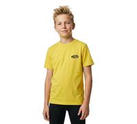 Vans - Kids Double Standard T-Shirt (8-14 Years), Yellow, Size: XL
