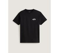 Vans Short Sleeve T-Shirt Double Standard Back Logo Black/White XL