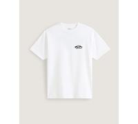 Vans Double Standard Short Sleeve T-Shirt White Black - XS