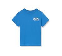 Vans - Little Kids Double Standard T-Shirt (8-14 Years), Blue, Size: 4-5Y