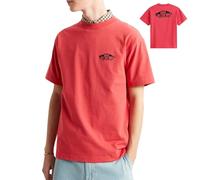 Vans Double Standard SS Tee, Crimson Haze, L