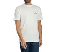 Vans Double Standard Short Sleeve T-Shirt White Black - L