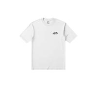 Vans Double Standard Short Sleeve T-Shirt White Black - XL