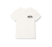 Vans / Children's T shirt DOUBLE STANDARD SS in White 10 / 12 years