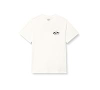 Vans / Children's T shirt DOUBLE STANDARD SS in White 12 / 14 years