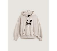 Vans - Down The Rabbit Hole Hoodie, Woman, Beige, Size: S
