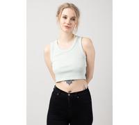 Vans - Drew Rib Pale Aqua - Tank - green - S - 100% Cotton S