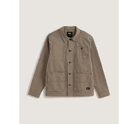 Vans - Drill Chore Canvas Jacket, Man, Brown, Size: S