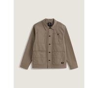Vans - Drill Chore Canvas Jacket, Man, Grey, Size: S
